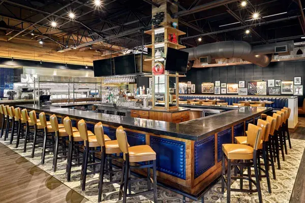 Crab Cakes at Burtons Grill & Bar, Boca Raton – $24 on the menu