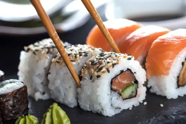 Shrimp at Ichiban Sushi and Thai, Boca Raton – $4.95 on the menu