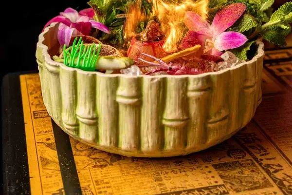 Vegetable Temaki at Kapow! Noodle Bar, Boca Raton – $5 on the menu