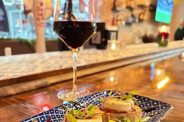 Vanilla Ice Cream at La Terraza Tapas & Bar Restaurant, Boca Raton – $6 on the menu