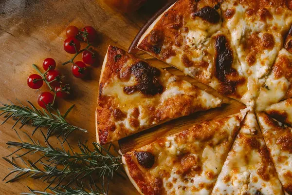 Classic Pizza Slice at Rave Pizza & Sushi, Boca Raton – $3.75 on the menu
