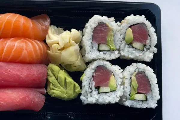 Avocado at Sushi Kyu, Boca Raton – $3.12 on the menu
