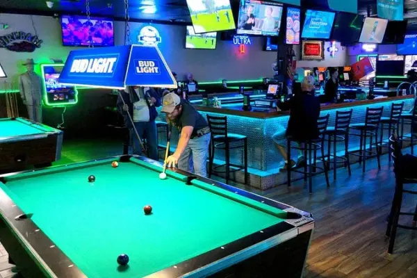 Philly Cheesesteak at Turn 3 Sports Bar, Boca Raton
