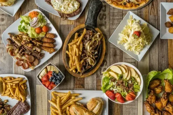 Kids- Pizza at Bramer's Brazilian Cuisine, Boynton Beach – $9.95 on the menu