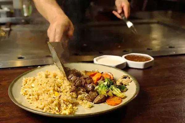 Z-Krab Croquettes at Kimura Japanese Steak House by Japan Inn, Boynton Beach – $14 on the menu