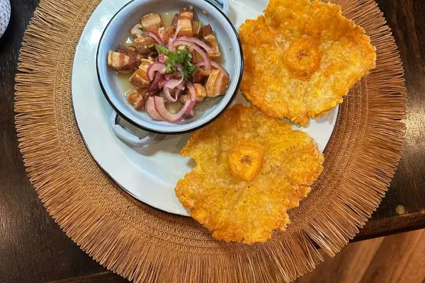 Chicken at Paloma Mexican Restaurant, Boynton Beach – $12.50 on the menu