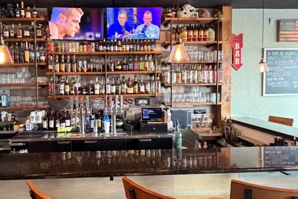 Portobello Burger at Five Nine Grill & Tavern, Bradenton – $13 on the menu