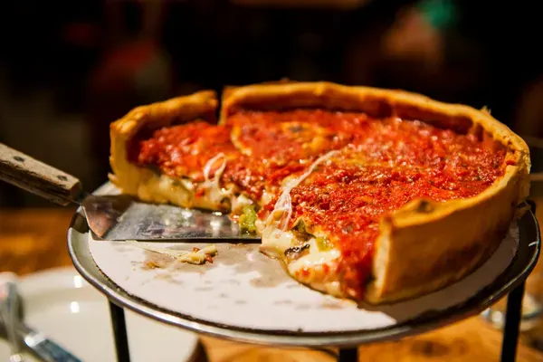 Spaghetti & Marinara Sauce at Joey D's Chicago Style Eatery, Bradenton – $11.99 on the menu