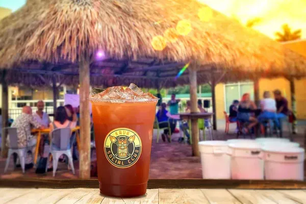 Cold Brew at Kava Social Club, Bradenton