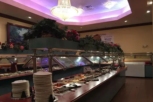 Shrimp w. Black Bean Sauce at Panda Buffet, Bradenton – $8.55 on the menu