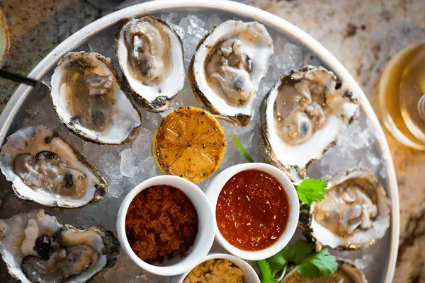 Shrimp Cocktail at Post Kitchen and Bar, Bradenton – $16 on the menu