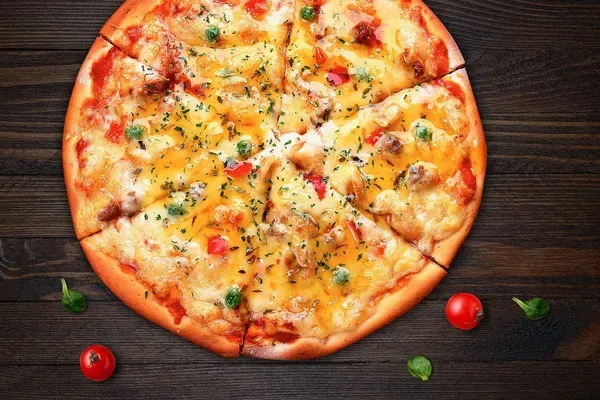 Pasta Alfredo at Rico's Pizzeria & Pasta House, Bradenton – $9 on the menu