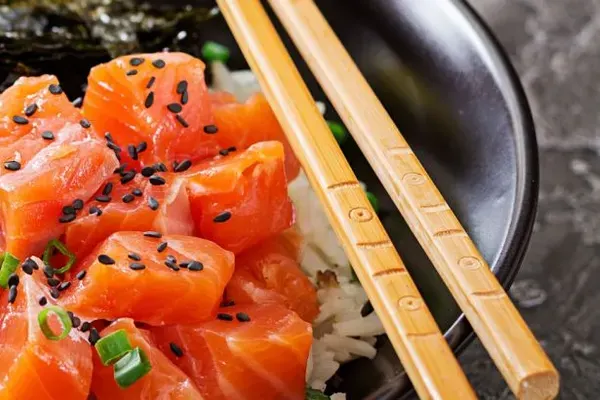 Sushi Burritos at Smilefin Poke, Bradenton – $16.50 on the menu