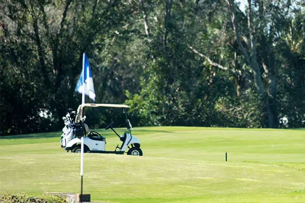 Breakfast Burrito at Sunset Grille at Waterlefe Golf Club, Bradenton – $12 on the menu