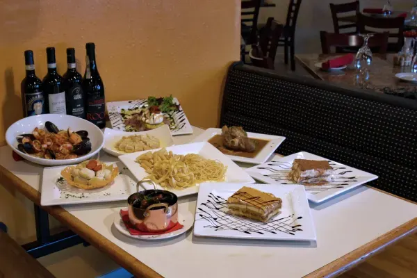 Pasta e Fagioli CUP at Tiramisu Ristorante Italiano, Bradenton – $6.95 on the menu