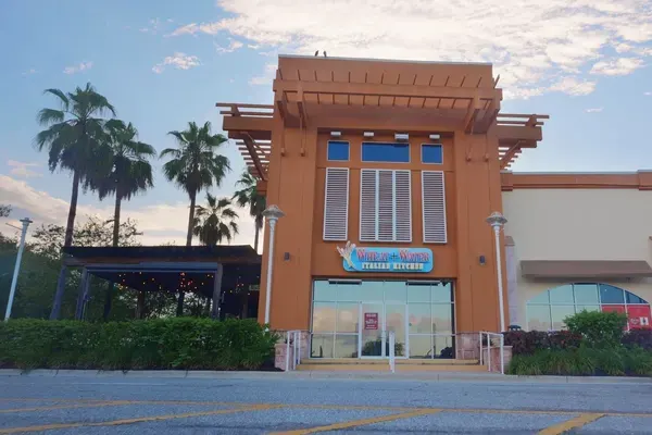 Kids Cheese Pizza at Wheat+Water Italian Kitchen, Bradenton – $10 on the menu