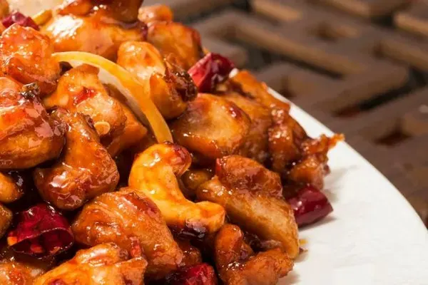 75. Shrimp w. Lobster Sauce at Yong Feng Garden, Bradenton – $10.45 on the menu