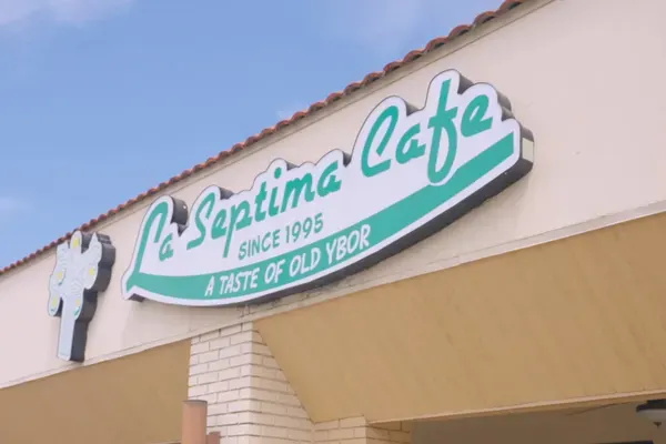 American at La Septima Cafe and Catering, Brandon – $1.95 on the menu