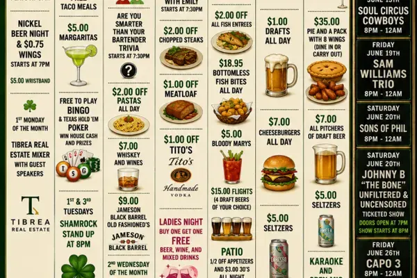 O’Brien’s Irish Pub & Grill, Brandon