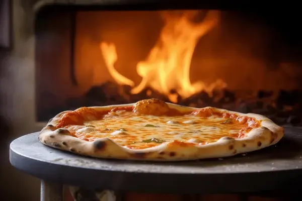 Old Tyme 1946 Pizza at Pizza Rock, Brandon – $17.99 on the menu