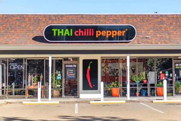 Coconut Ice Cream at Thai Chilli Pepper, Brandon – $5.50 on the menu