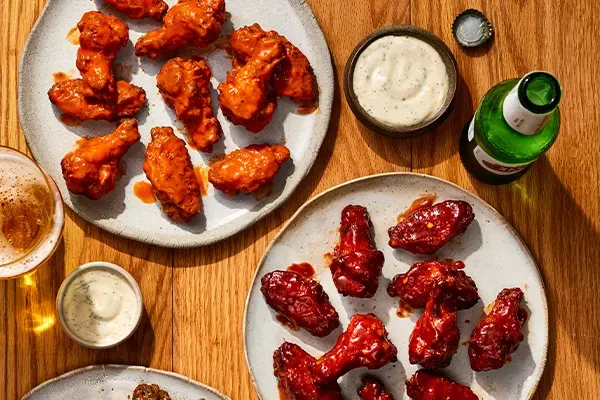 Peach AND Prosciutto Pizza at Your Pie, Brandon