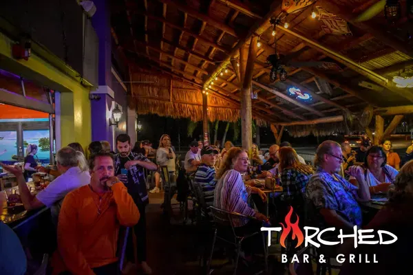 Chicken OR Beef at Torched Bar & Grill, Cape Coral – $14 on the menu