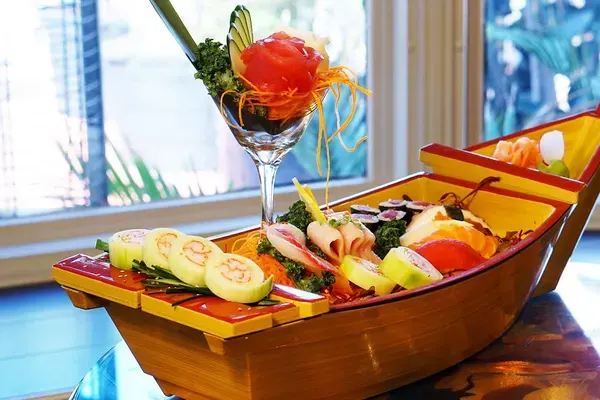 Yellowfin Sushi & Saké Bar, Cape Coral