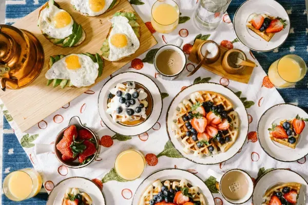 Breakfast Burrito at Breakfast at Mira’s, Clearwater – $14 on the menu