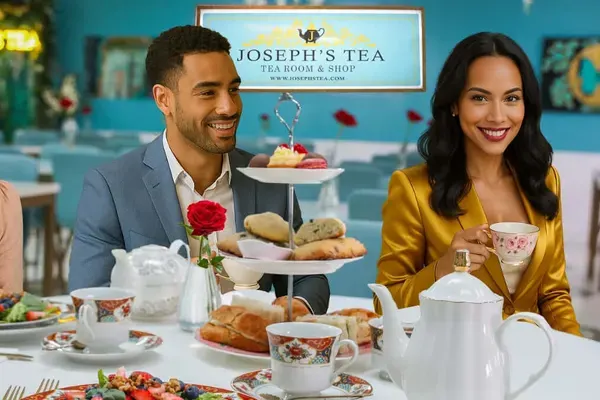 Cafe Latte at Joseph's Tea Room Clearwater, FL, Clearwater – $6 on the menu