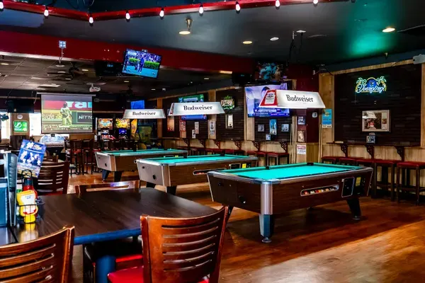Philly Cheesesteak at Lucky's Sports Bar, Clearwater – $10.49 on the menu