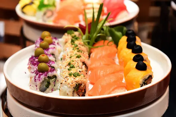 Tuna Burrito* at Ocean Blue Asian Fusion, Clearwater – $14.95 on the menu