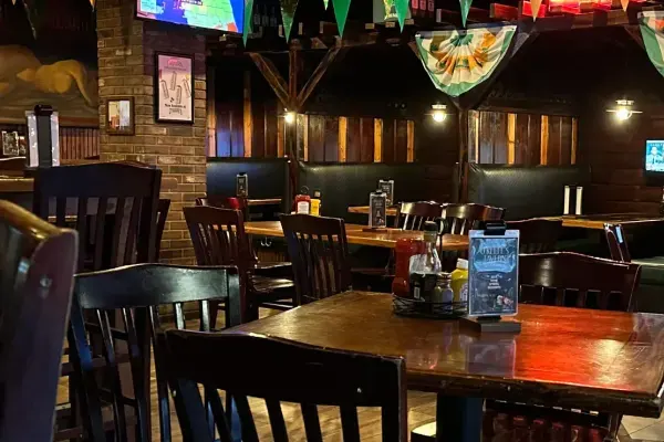 Justa Burger at Okeefe's Tavern, Clearwater – $12.99 on the menu