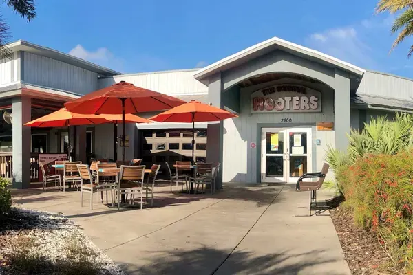 Celery at Original Hooters, Clearwater – $1.09 on the menu