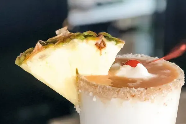 Bubble Bread at Palm Pavilion Beachside Grill & Bar, Clearwater – $10 on the menu