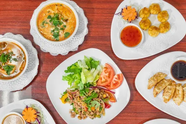 Chicken Rice Soup at Thai Dish Restaurant, Clearwater – $4.99 on the menu