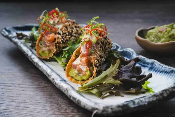 Avocado Roll at E41 - Embarcadero 41 Coral Springs, Coral Springs – $18 on the menu