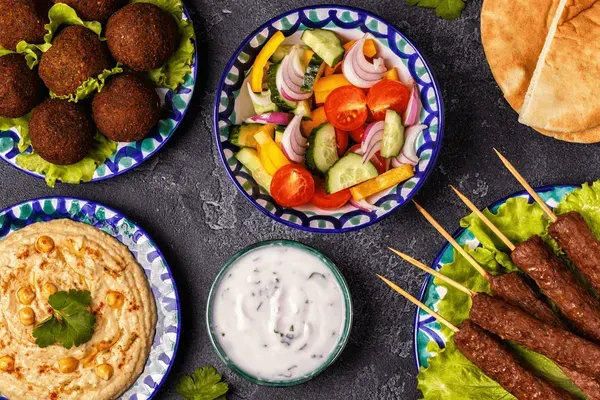 Shawarma Hummus at Falafel Gourmet, Coral Springs – $10.99 on the menu