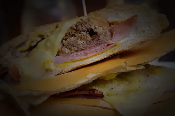 Breakfast Burrito at Mima's Cuban Cafe, Coral Springs – $9.99 on the menu
