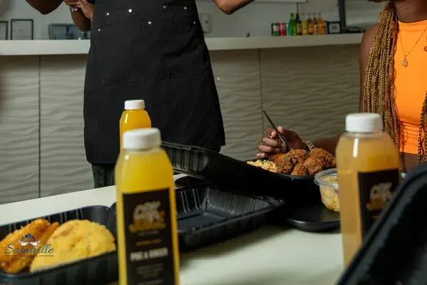 Jerkchicken Pasta at Chef Reece Kitchen, Davie – $16.99 on the menu
