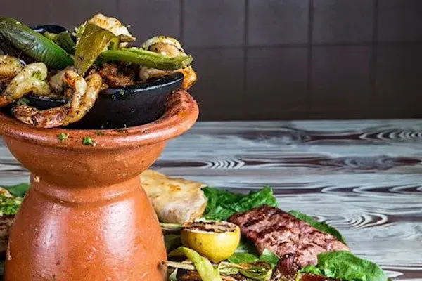 Flaming Elotes Corn ON THE COB at La Costa 441 Restaurant, Davie – $14.55 on the menu