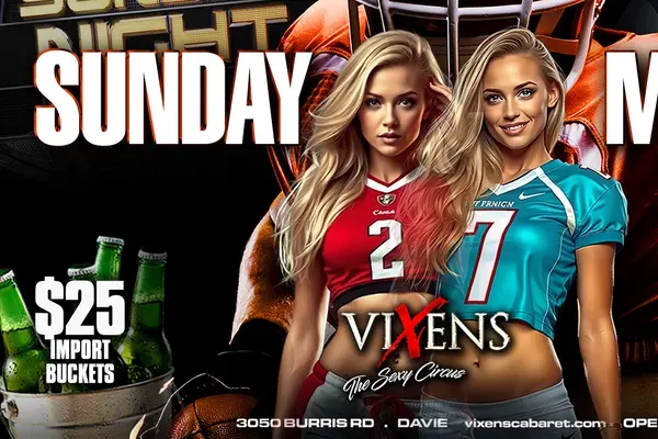 Vixens Cabaret, Davie