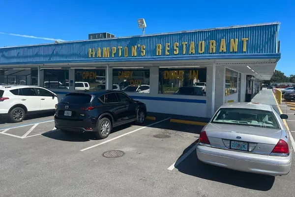 Hampton's Restaurant, Daytona Beach