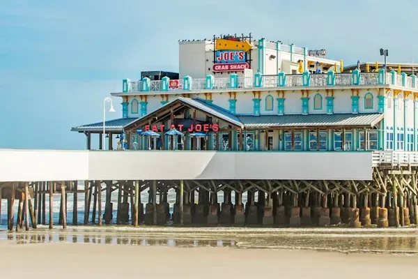 Joe's Crab Shack, Daytona Beach