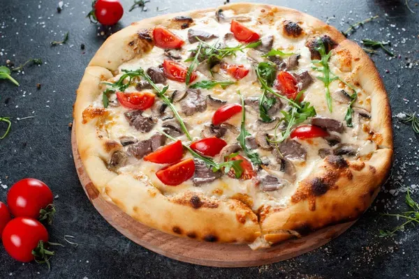 Cheese Pizza at Mr Pizza Plus, Daytona Beach – $13.99 on the menu