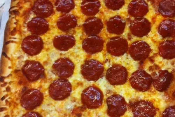 Pizza Sub at Napoli pizza, Daytona Beach – $9.99 on the menu