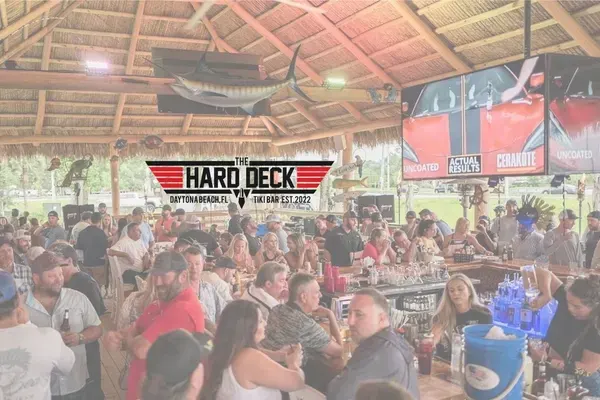 The Hard Deck Tiki Bar, Daytona Beach