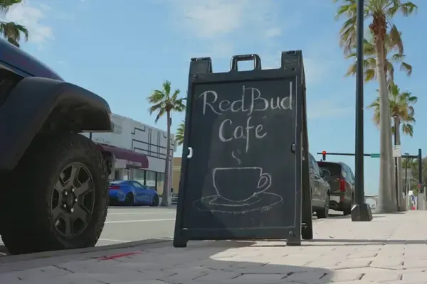 The Red Bud Cafe, Daytona Beach