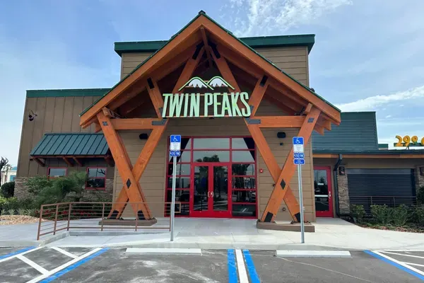 Crispy Mini Beef Tacos at Twin Peaks - Daytona Beach, Daytona Beach