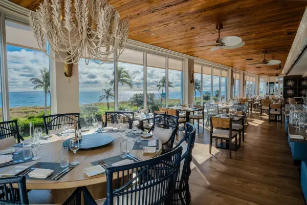 Blueberry Agave Mojito at 50 Ocean Restaurant, Delray Beach – $14 on the menu
